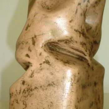 Скульптура под названием "OUTRO ÂNGULO DESTA…" - Montesa, Подлинное произведение искусства