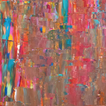 Malerei mit dem Titel "Colour Series 00" von Montse Barberà Pujol, Original-Kunstwerk, Acryl