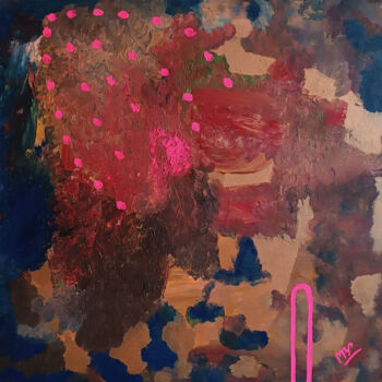 Painting titled "Heartbeats" by Montse Barberà Pujol, Original Artwork, Acrylic