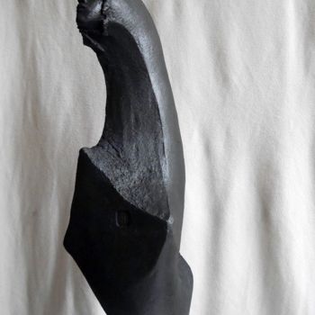Skulptur mit dem Titel "sans titre" von Monyke Mine-Lamare, Original-Kunstwerk, Terra cotta