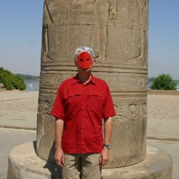 Photography titled "Kom Ombo -01" by Jean-Pierre Moreau, Original Artwork, Other