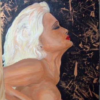 Painting titled "Melissa" by Morena, Original Artwork