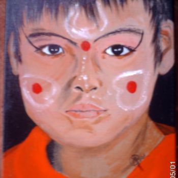 Painting titled "Irrawaddy" by Morena, Original Artwork