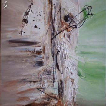 Pittura intitolato "l arbre de la décis…" da Morena, Opera d'arte originale
