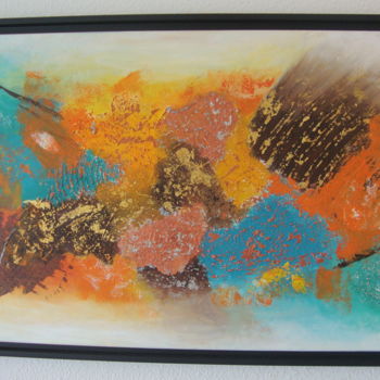 제목이 "Abstrait"인 미술작품 Morgado로, 원작, 기름