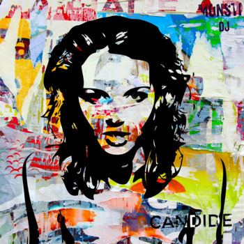 Digital Arts titled "UDA 181 - Candide" by Morgan Paslier, Original Artwork, Digital Painting