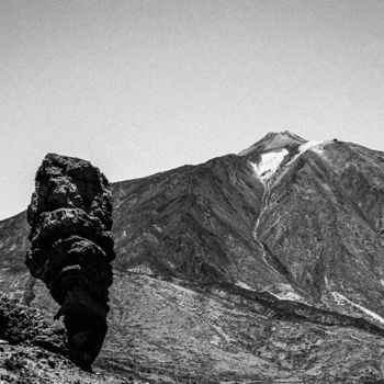 Fotografia intitulada "El Teide" por Morgane Brangeon, Obras de arte originais, Fotografia digital