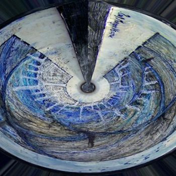 Arts numériques intitulée "Illusion à Dubrovni…" par Morganv6, Œuvre d'art originale