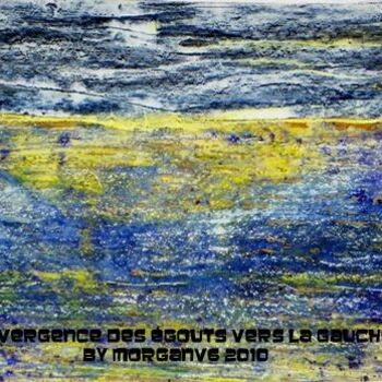 Painting titled "Convergence des égo…" by Morganv6, Original Artwork