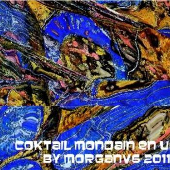 Pintura titulada "Coktail mondain en…" por Morganv6, Obra de arte original