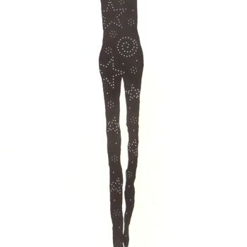 Sculpture intitulée "CORPO CELESTE" par Morgese Giovanni, Œuvre d'art originale, Métaux