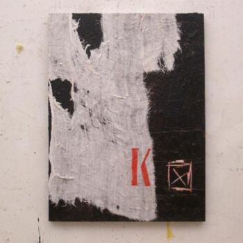 绘画 标题为“Kirie 1” 由Morgese Giovanni, 原创艺术品, 丙烯