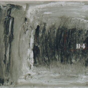 Painting titled "BN-2" by Morgese Giovanni, Original Artwork