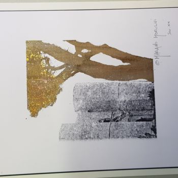 Incisioni, stampe intitolato "Castel del Monte" da Mariano Moriconi, Opera d'arte originale