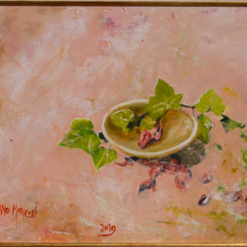 Painting titled "Song" by Mariano Moriconi, Original Artwork
