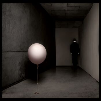 Цифровое искусство под названием "Balloon" - Mariano Moriconi, Подлинное произведение искусства, Изображение, сгенерированно…