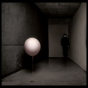 Digital Arts titled "Balloon" by Mariano Moriconi, Original Artwork, AI generated image