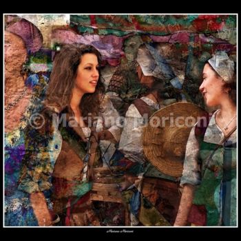 Photography titled "provence medieval" by Mariano Moriconi, Original Artwork