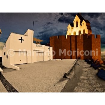 Fotografia intitolato "provence sainte mar…" da Mariano Moriconi, Opera d'arte originale