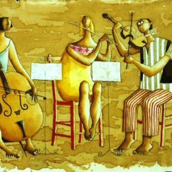 Pittura intitolato "Morosi Luciano (Chi…" da Luciano Morosi 1930 - 1994, Opera d'arte originale, Altro