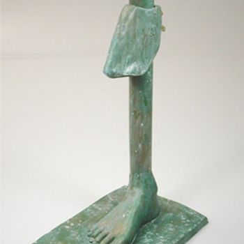 Rzeźba zatytułowany „Pied de nez à couli…” autorstwa Philippe Bruneteau, Oryginalna praca