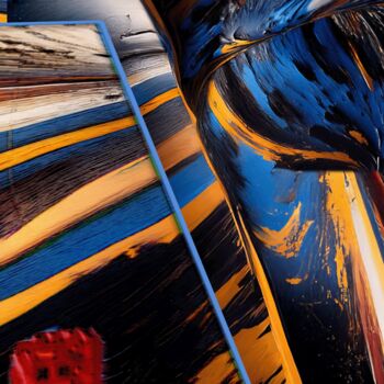 Digital Arts titled "PLAYWOOD" by Morten Klementsen, Original Artwork, Digital Collage