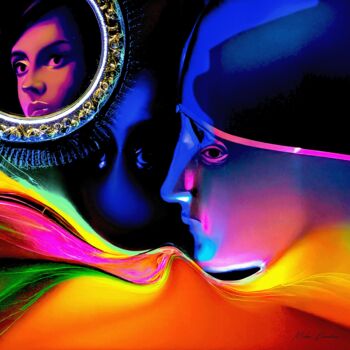 "🎨 “A LONG WAY FROM…" başlıklı Dijital Sanat Morten Klementsen tarafından, Orijinal sanat, AI tarafından oluşturulan görüntü