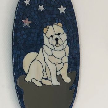 Design intitulée "CHOW CHOW" par Mosadeco, Œuvre d'art originale