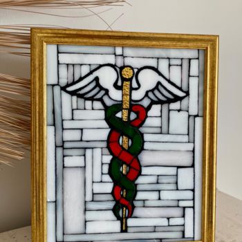 Design titled "CADUCEE" by Mosadeco, Original Artwork, Accessories