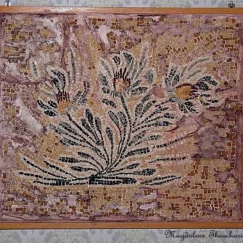 Artcraft titled "HELLENISTIC FLORAL…" by Magdalene Theocharis, Original Artwork