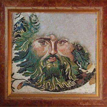 Rzemiosło artystyczne zatytułowany „SEA GOD FROM CONSTA…” autorstwa Magdalene Theocharis, Oryginalna praca