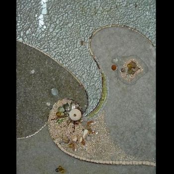 Artesanía titulada "Nautila" por Marie-Laure Bourbon, Obra de arte original