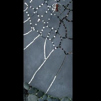 Artesanía titulada "Araignée" por Marie-Laure Bourbon, Obra de arte original