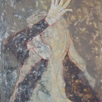 Pittura intitolato "The season in Cold…" da Moseed, Opera d'arte originale, Olio Montato su Telaio per barella in legno