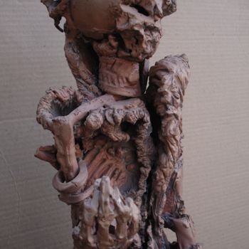 Sculptuur getiteld "Mutation I - Aspect…" door Michel Moskovtchenko, Origineel Kunstwerk, Metalen