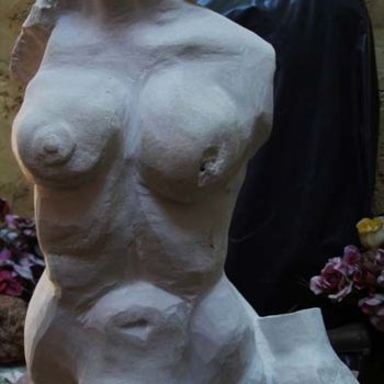 Sculpture titled "LA SOURCE" by Michel Moskovtchenko, Original Artwork, Stone