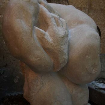 Sculpture titled "2006 Poitrine O - (…" by Michel Moskovtchenko, Original Artwork, Stone