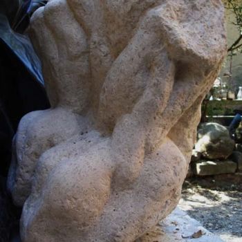 Скульптура под названием "2005 RUBENS - (autr…" - Michel Moskovtchenko, Подлинное произведение искусства, Камень