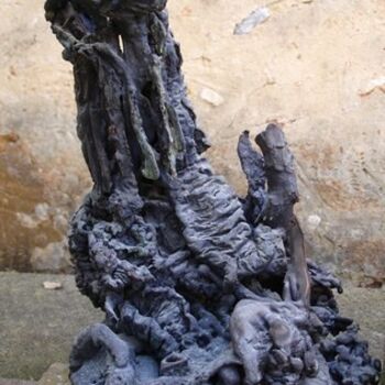 Sculpture titled "ARBRE 320" by Michel Moskovtchenko, Original Artwork, Metals