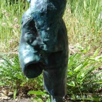 雕塑 标题为“NYMPHEA 418” 由Michel Moskovtchenko, 原创艺术品, 金属
