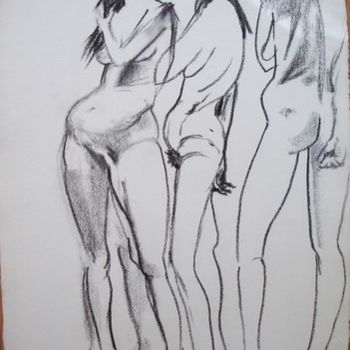 Drawing titled "1994 LA GRANDE SOPH…" by Michel Moskovtchenko, Original Artwork, Other