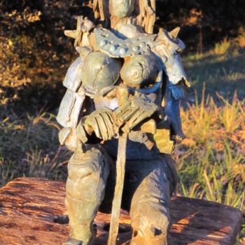 雕塑 标题为“JEANNE  LA PETITE” 由Michel Moskovtchenko, 原创艺术品, 金属