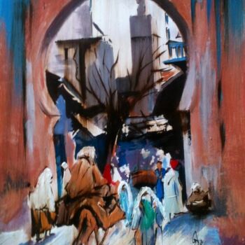 Pittura intitolato "photo-3.jpg" da Mostafa Adli, Opera d'arte originale