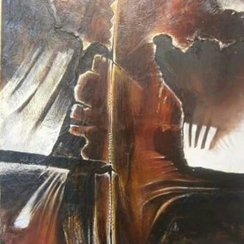 Pittura intitolato "fb-img-148900124567…" da Mostafa Qostal, Opera d'arte originale