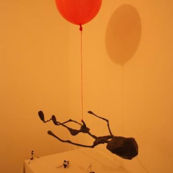 Sculpture titled "DSCF8535.JPG" by Moayed Joda, Original Artwork