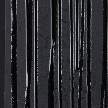 Painting titled "Sang noir" by Stéphane Moulin, Original Artwork, Acrylic