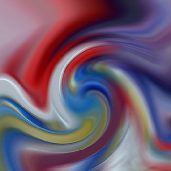 Arte digital titulada "Spirale 61.jpg" por Pascal Moulin, Obra de arte original, Trabajo Digital 2D