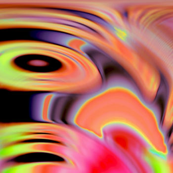 Digitale Kunst mit dem Titel "Hypnosis.jpg" von Pascal Moulin, Original-Kunstwerk, 2D digitale Arbeit