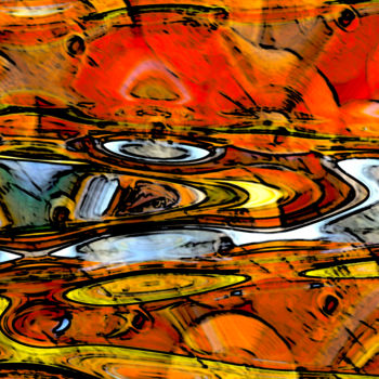 Digital Arts titled "Vallée.jpg" by Pascal Moulin, Original Artwork, 2D Digital Work