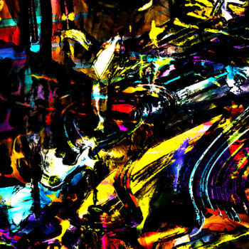 Digital Arts titled "Résonance.jpg" by Pascal Moulin, Original Artwork, 2D Digital Work